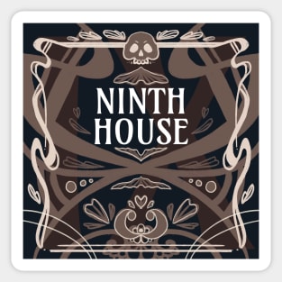 Ninth House - Gideon the Ninth Inspired Sticker